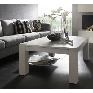 ChunKy White : Bàn Sofa , Bàn Coffee Gỗ Sồi